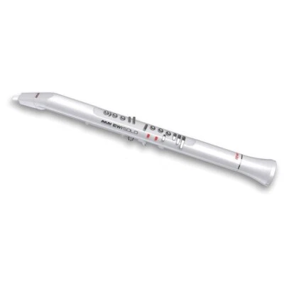 Akai Professional EWI SOLO Electronic Wind Instrument Built-in Speaker White - Image 1 of 4