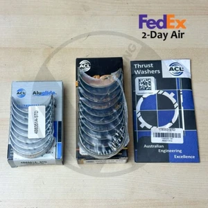 ACL Race Bearing Set Rods Main Thrust 4B8351A 5M8353HX 1T8353 Miata MX5 1.6L 1.8 - Picture 1 of 7