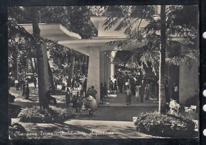 Postkarte Chianciano Terme Anlage Acquasanta ANIMATA IG430 - Bild 1 von 1