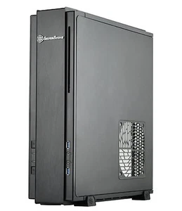 SilverStone ML07B Tech Milo Z Mini-ITX / DTX Small Form Factor SFX Computer Case - Picture 1 of 1