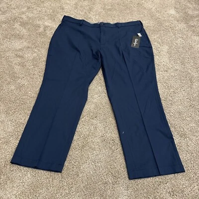 NWT Walter Hagen Men’s 11 Big & Tall Majors Core Golf Pants Navy Size 46X32