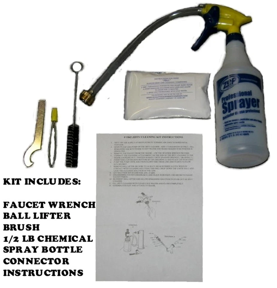 Beer Tower Line Cleaning Kit Home Tap Kegerator Cleaning Kit Home Bar -#1842-