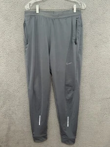 Nike Dry Phenom Running Jogger Pants Mens Medium Track 857838-065 Reflect - Picture 1 of 5