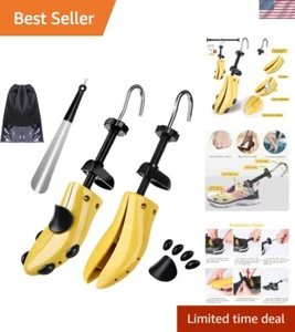 Elastici per scarpe in ABS resistente per ballerine, sneakers e altro - per uomo taglia 10-13,5 - Foto 1 di 10