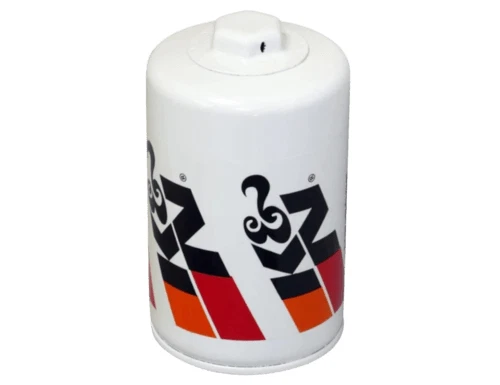 K&N HIGH FLOW OIL FILTER FOR AUDI RS6 C5 BCY TWIN TURBO 4.2L V8 - image 1 of 1