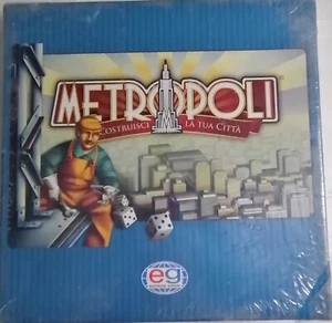Mini Pocket Hasbro METROPOLI costruisci la tua città Gioco Da Tavolo nuovo - Picture 1 of 3