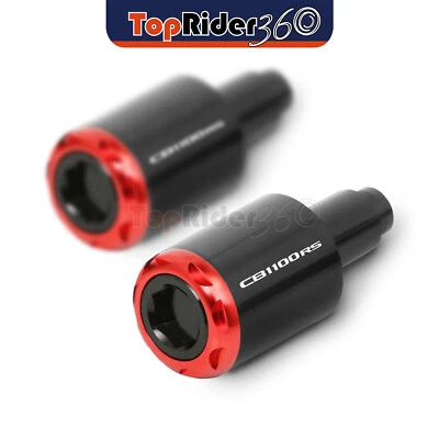CNC MSHINE Bar Ends Plugs For Honda CB1100 RS 14-19 18 17 16 15 - Изображение 1 из 4