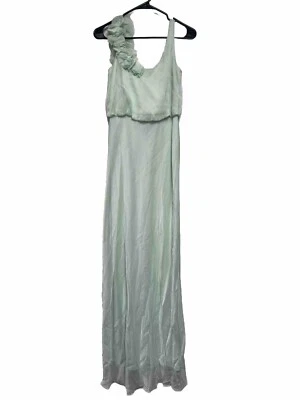 Adrianna Papell Light Green Long Designer Dress Size 4 Woman’s Formal  - Image 1 of 4