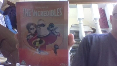 THE INCREDIBLES   -  UK BLURAY STEELBOOK  -  PERFECT CONDITION - Image 1 of 2