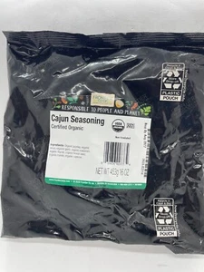 Organic Cajun Seasoning 16 Oz By Frontier Coop Best By 8/2027 FAST FREE SHIP! - Picture 1 of 1