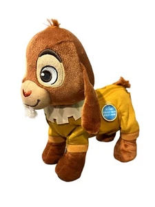 2023 Disney Wish Movie WALK N TALK VALENTINO 11" Peluche interattivo capra svenuta - Foto 1 di 13