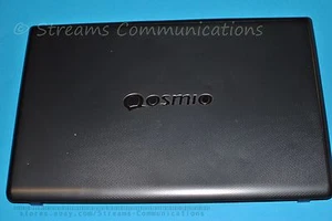 TOSHIBA Qosmio X875 Series 17.3" Laptop LCD Back Cover (Rear Lid) V000280410 - Picture 1 of 7
