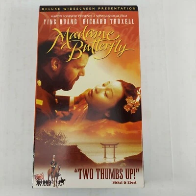 Madame Butterfly VHS, 1997, Martin Scorsese Presents, Widescreen  - Image 1 of 4