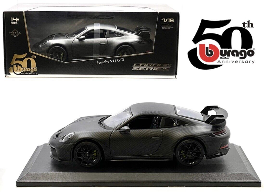 Bburago Porsche 911 Contemporary Manufacture Diecast Cars Bburago Porsche 911 Contemporary Manufacture Diecast Cars