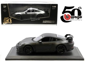 BBURAGO PORSCHE 911 GT3 CARBON SERIES 50TH ANNIVERSARY 1:18 SCALE - Picture 1 of 3