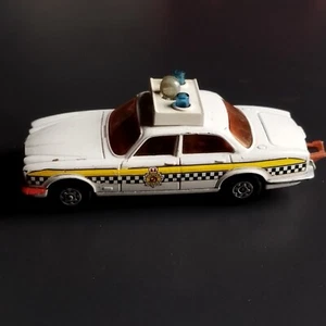 Matchbox Super Kings K- 66. Made in England in 1978 . Jaguar XJ12. Police. - Picture 1 of 8