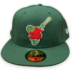 San Diego Padres Hat Men 8 Green Friar Logo Tinsel 40th Anniversary Patch Fitted - Picture 1 of 7