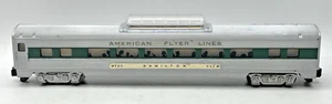Gilbert American Flyer S Gauge 962 Green Striped Hamilton Vista-Dome Car - Picture 1 of 19