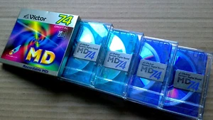 5 Minidisc JVC Victor Classic MD 74 min - Photo 1/6