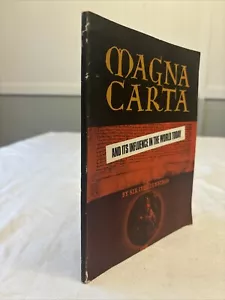 Magna Carta and it's Influence in the World Today by Sir Ivor Jennings - Picture 1 of 7