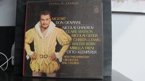 MOZART DON GIOVANNI, KLEMPERER FRENI GHIAUROV GEDDA - 4 LP SDL-3700 - Picture 1 of 1