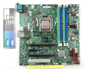 Płyta główna Lenovo ThinkServer TS440 z procesorem Xeon E3-1225 w zestawie bez pamięci RAM - Zdjęcie 1 z 9