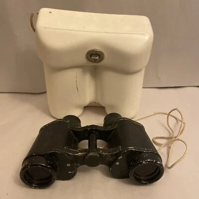 VINTAGE KLEERATCOLEG  6x30 Binoculars W Travel Case 393 Ft At 1000yds - Image 1 of 4