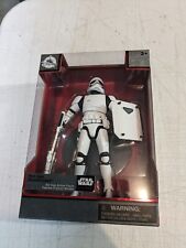 Star Wars Elite Series Riot Gear Stormtrooper Metal Action Figure Disney Store