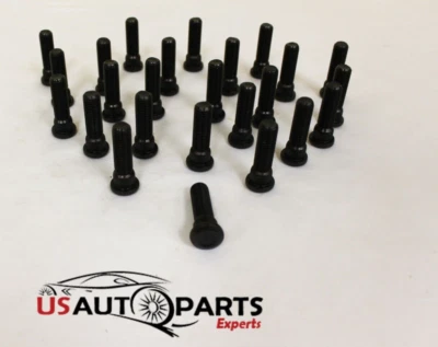Set of 25 Rear Wheel Lug Studs For Mitsubishi Dodge L200 RX350 RX450h 2.4L 79-24 Foto 1 de 4