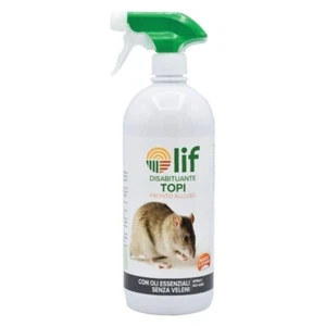 Disabituante Spray Per Topi Repellente Allontana Ratti Roditori Non Velenoso 1 L - Foto 1 di 2