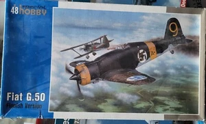 1/48 SPECIAL HOBBY FIAT G.50 "FINNISH VERSION" - Foto 1 di 1
