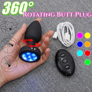 Prostata Vibrator mit Fernbedinung Plug Stimulator Massagegerät Analplug Männer - Bild 1 von 24