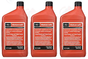 3-Quarts FORD Motorcraft Dual Clutch Transmission Fluid XT11QDC for Focus Fiest - Изображение 1 из 1