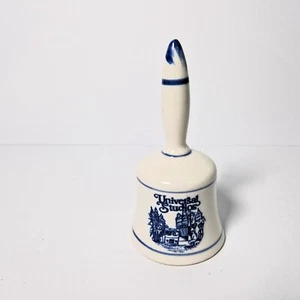 "Campana de porcelana Universal Studios hecha en Japón 5"" de alto vintage"  - Imagen 1 de 4