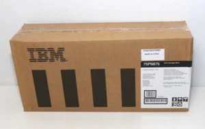 InfoPrint 75P6875 Color 1567 Tonerkartusche 15.000 Seiten, schwarz  - Bild 1 von 1