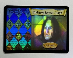 Severus Snape Base Set Character 16/116 Holo Foil Harry Potter TCG LP - Picture 1 of 2