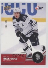2021-22 Upper Deck CHL Exclusives /100 Isaac Belliveau #118