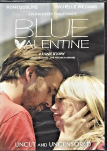 New Sealed - Blue Valentine [Uncut & Uncensored] Ryan Gosling, Michelle Williams - Picture 1 of 2