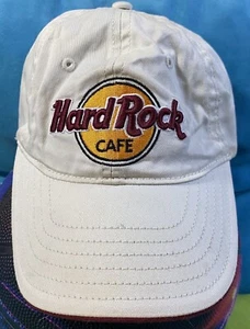 Gorra de béisbol Hard Rock Café Atlanta bronceada S/M 100 % algodón - Imagen 1 de 6
