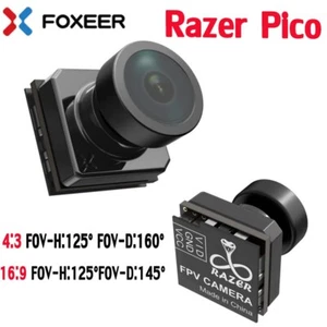 Foxeer Razer Pico 1200TVL 4:3 16:9 NTSC/PAL Switchable FPV Camera For RC Drone - Picture 1 of 13