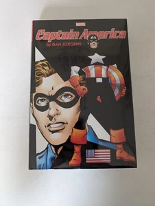 Captain America von Dan Jurgens Omnibus neu versiegelt Marvel - Bild 1 von 5