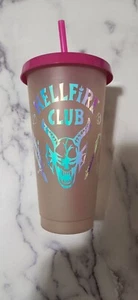 Hellfire Club Stranger Things-Eddie Munson Color Changing Cup - Picture 1 of 1