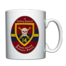 14 Artillery Regiment - Sadf - Personalised Mug