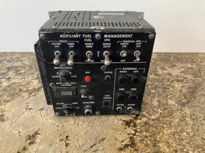 AUX Fuel Management Panel 70902-40000-041 - parts/repair/untested - Imagen 1 de 8