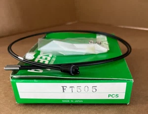SEEKA, FT505 PHOTO SENSOR FIBER OPTIC, NEW! MAKE OFFER! - Picture 1 of 7