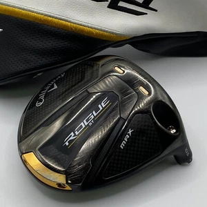 Callaway Rogue ST MAX 10,5° Driver Head + Headcover RH aus Japan - Bild 1 von 19