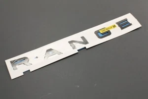 Genuine Range Rover Evoque 2019-on 'RANGE' badge emblem (front) LR162796 - Picture 1 of 3