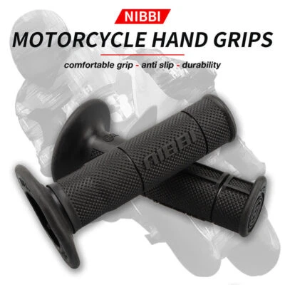 NIBBI 7/8" 22mm Handlebar Hand Grip For Suzuki RM85 RM125 RM250 RMZ450 DRZ400SM - Image 1 of 4