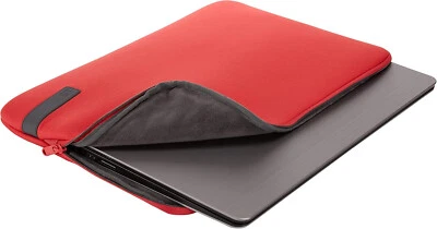 Laptop 14 Zoll Schutzhülle Slim Hülle Rot Memory Foam Case Logic Reflect 3204960 - Bild 1 von 4