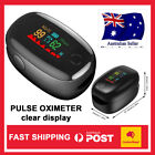 Finger Pulse Oximeter Blood Oxygen SpO2 Heart Rate Saturation Monitor AU